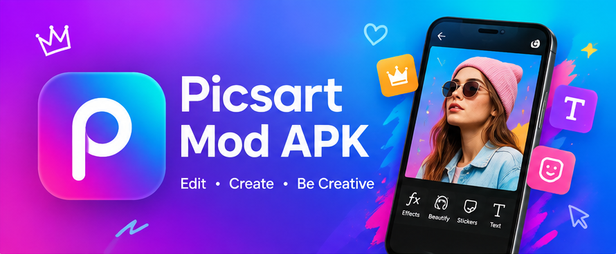Picsart Mod APK photo editing app