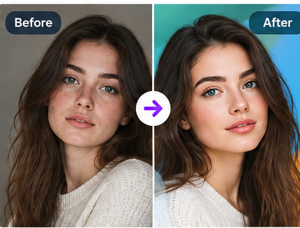 Before After